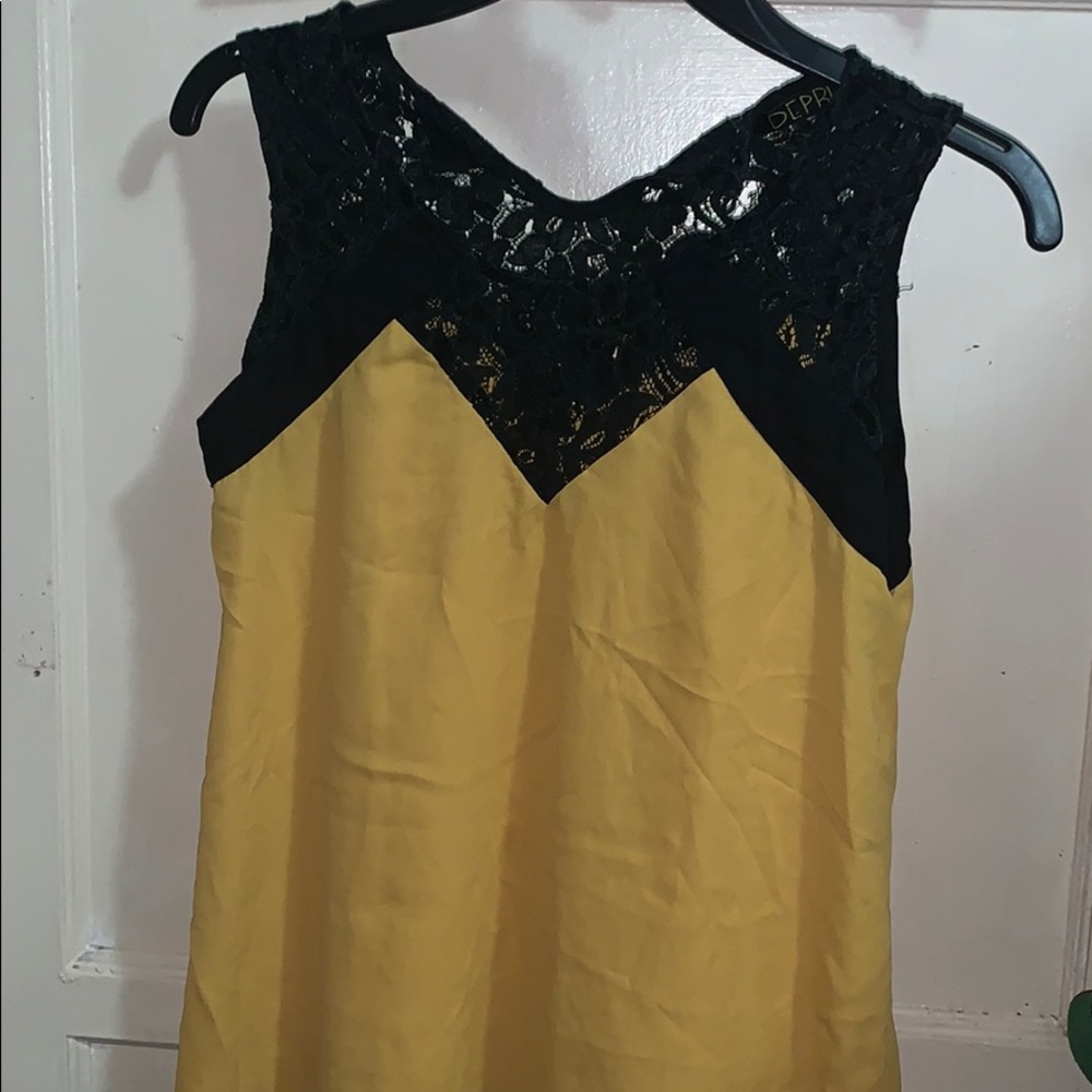 Yellow top